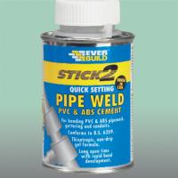 STICK2 PIPEWELD PVC CEMENT 250ML - PIPE - DISCONTINUED