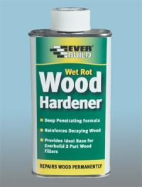 WET ROT WOOD HARDENER 250ML - WOODHARD2 - SOLD-OUT!! 
