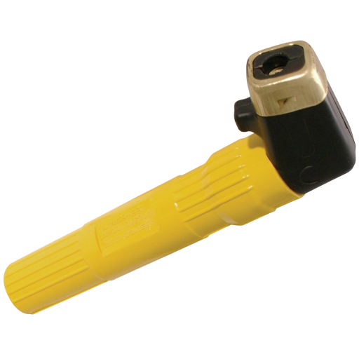 Yellow Handle 400 Amp Electrode Holders - 010316 