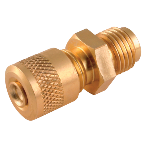 Gas Valve 0.32" X 32 TPI Double Seal - 10053-S03 