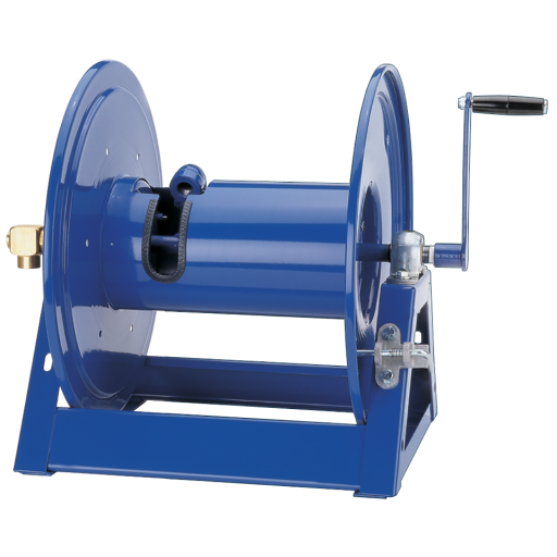 Manual Rewind Hose Reel comes with Air & Water Hose - 1125-5-100-AW 