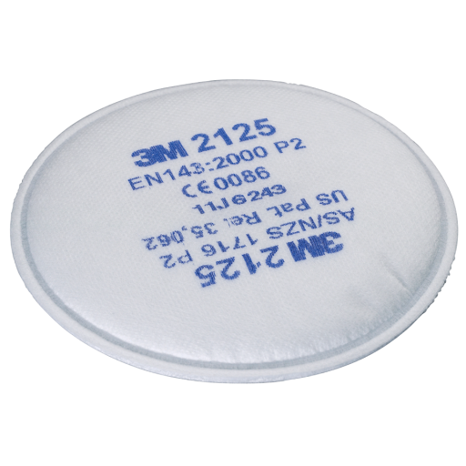 2 3m 2125 P2 Particulate Filters - 112500 