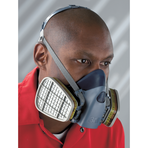 3m 7501 Silicone Half Mask Respirator S - 126002 