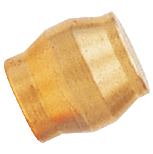 10mm OD Brass Blanking Plug - 13780-10 