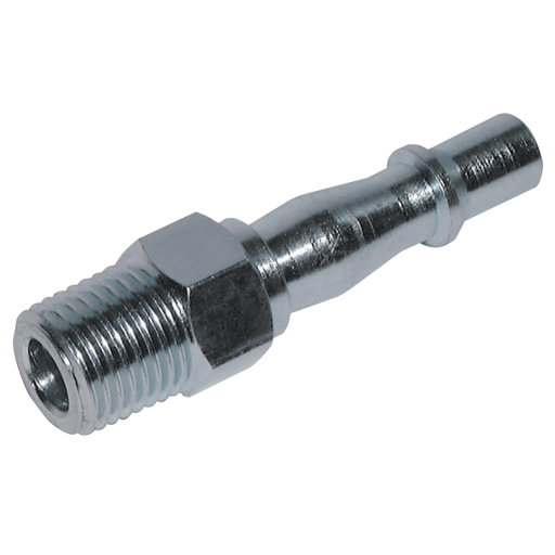 1/4" BSPT Male Plug Steel ACA2593 - 19SFAK13SXN 
