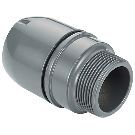 25mm X 3/4" Male Airpipe Connector - 2009 2117 00 