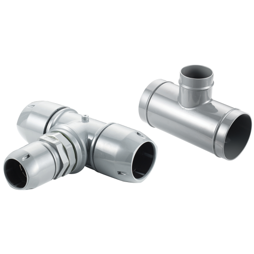50-40mm Reducing Tee Airpipe Connector - 2009 5407 00 