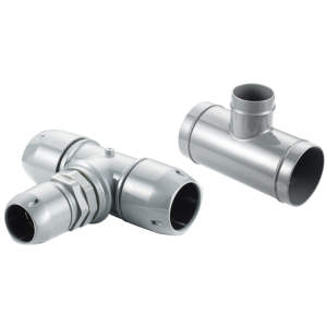 100-50mm Reducing Tee Airpipe Connector - 2009 8507 00 