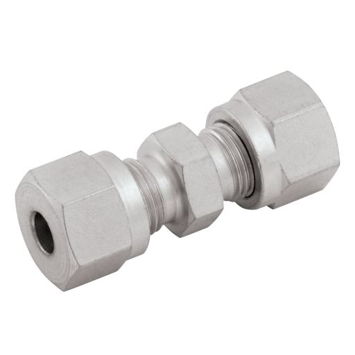 1/4" OD Equal Straight Connector - 2018-6730 