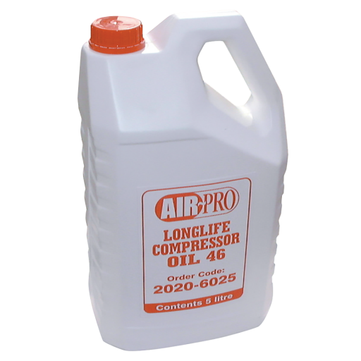Longlife Compressor Oil 5LTR ISO 46 - 2020-6025 