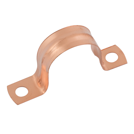 28mm Copper Saddle Clip - 2024-0388 