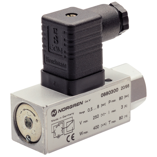 -1 To 1 18d Type Pressure Switch - 2041-8968 
