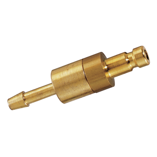 04mm Hose Tail Plug DS Brass - 20SBTF04MPX 