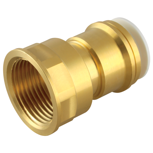 22mm X 1" Brass Female Cylinder Adaptor - 22CFA 