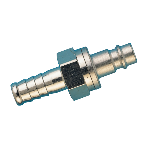 06mm Hosetail Anti-whip Plug Nickel - 25SRTF06SXN 