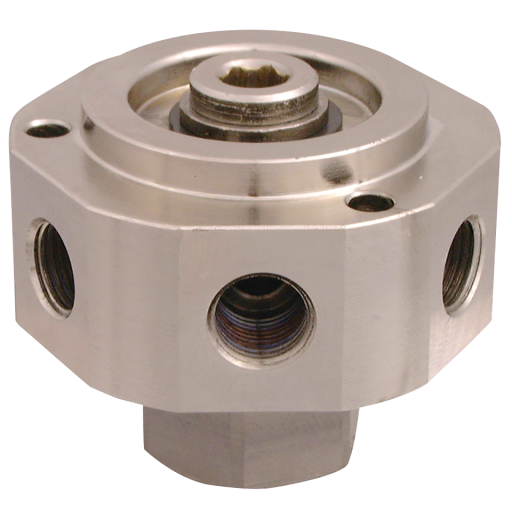 Rotating Joint 1 IN 6 Out - 300/V 