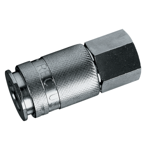 1/4" BSPP Female Coupling Plated - 34KAIW13SPN 