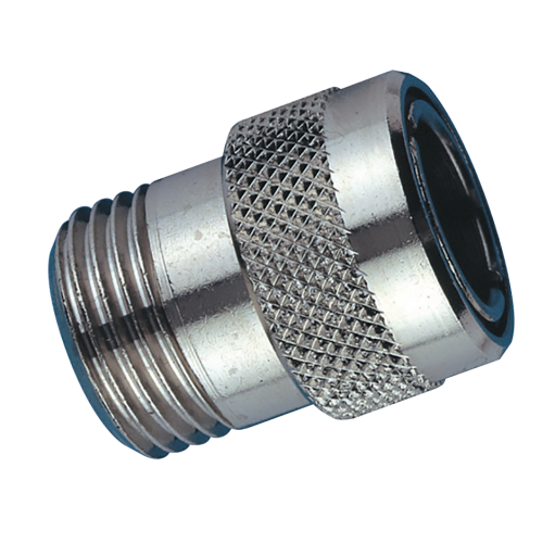 3/4" BSPP Male Coupling Unvalved - 41KFAW26MPN 