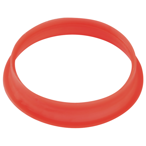 Red Collet Ring 4.5 X 22 X 24.5 - 513-RED 
