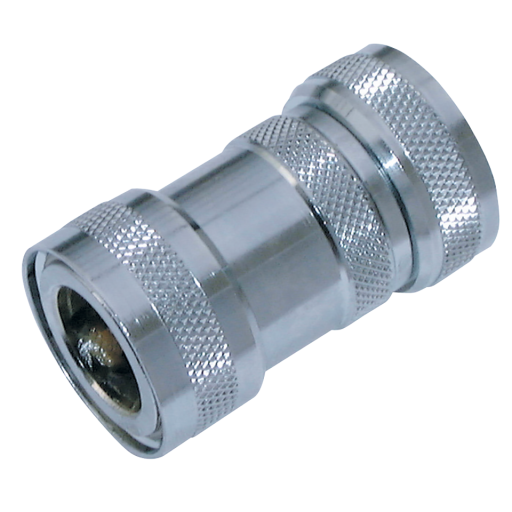 3/4" BSP Female Coupling - Valved - 53530A3 