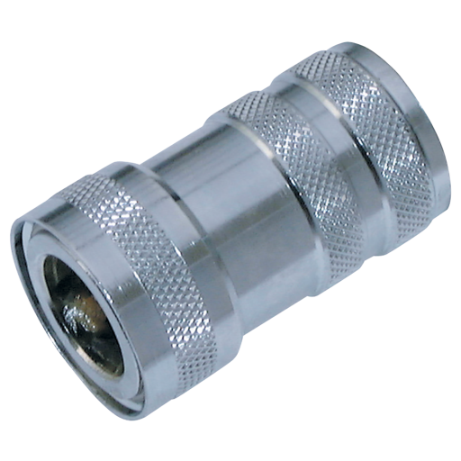 1/2" Coupler To 3/4" Female & Stop Valve - 54530A3 
