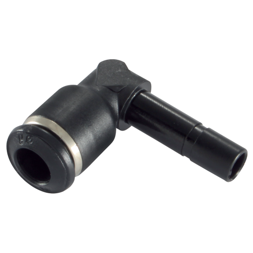 10mm OD X 12 Mmod Reducing Stem Elbow - 55140-10-12 