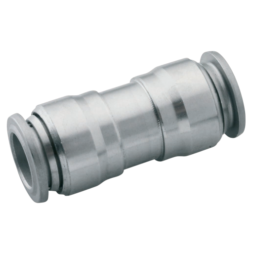 12mm OD Equal Connector 316 Stainless Steel - 60040-12 