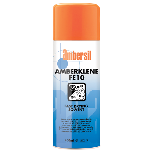 Amberklene FE10 Fast Drying Solvent 400m - 6130002500 