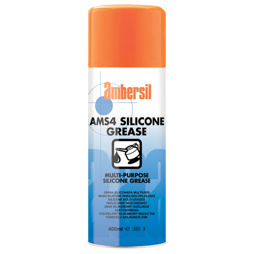 AMS4 Multi-Purpose Silicone Grease 400ml - 6130008500 