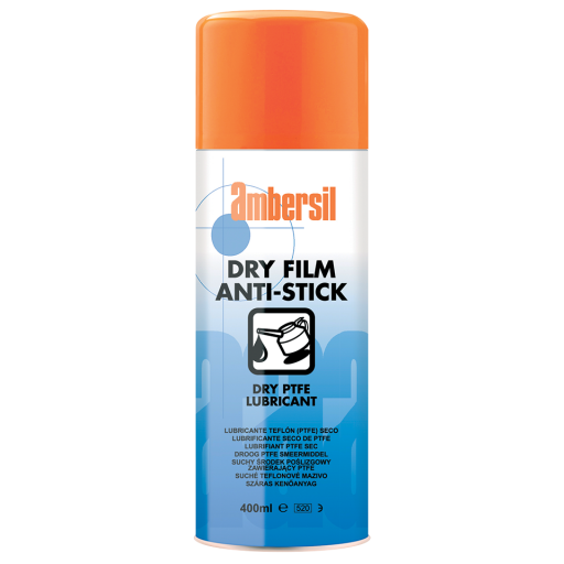 Dry Film Anti-Stick PTFE Lubricant 400ml - 6140003500 