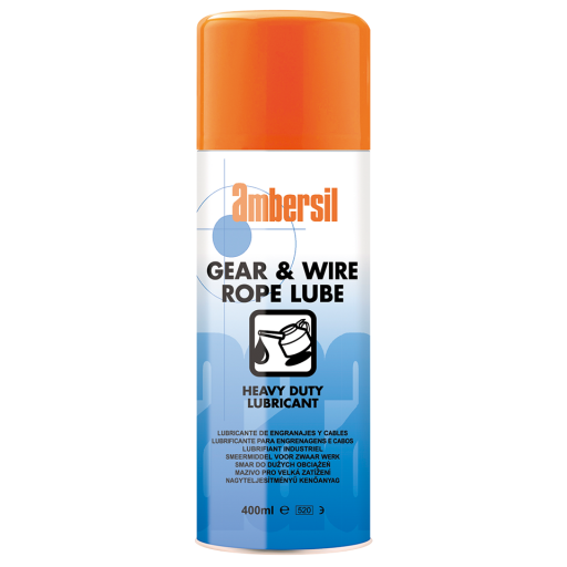 HD Gear & Wire Rope Lubricant 400ml - 6150007000 