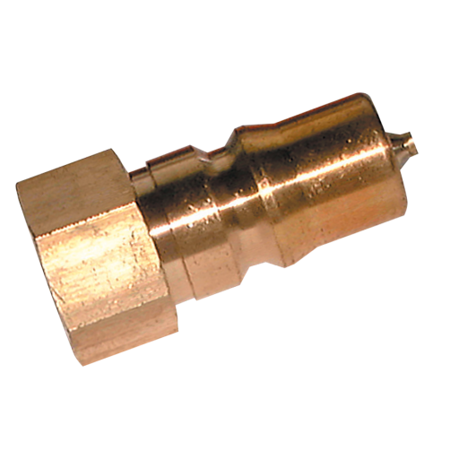 1/4" BSP Brass Plug Viton - 72SBIW13MVX 