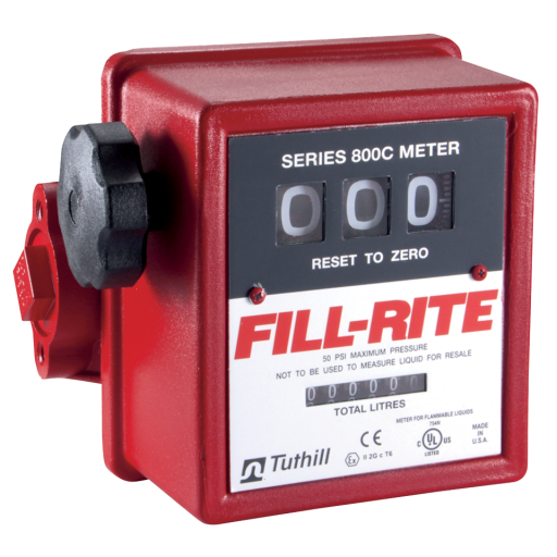 3 Digit Flow Meter Without Strainer - 807CL 