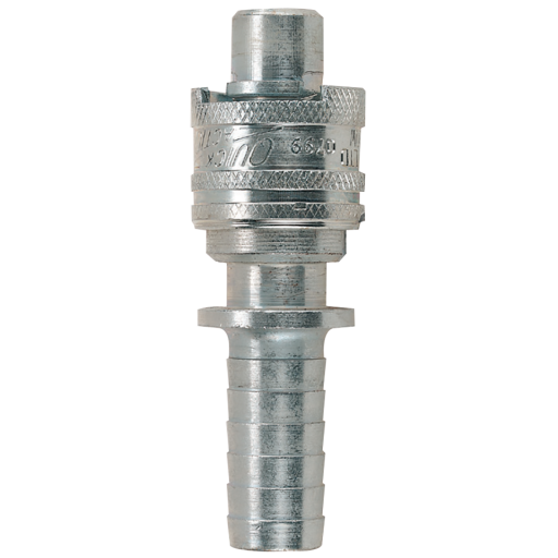 1/2" Hosetail Steel Plug "HM" Style - 992106 