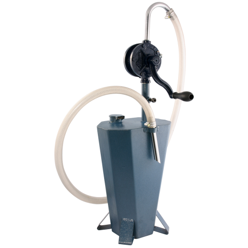 Robust-steel Gear Oil Bucket Pump - A6000SE 