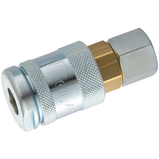 1/2" BSPT Female Coupler PCL 60 Series - AC4JF02 