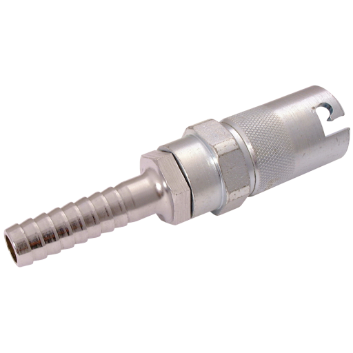 1/2" Steel Zinc Plated Hose Tail Coupling - AC59V 