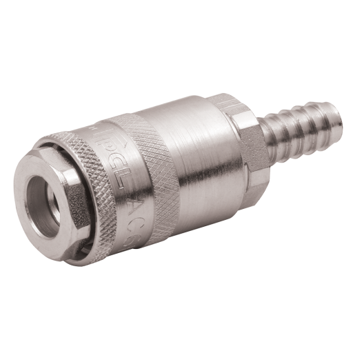 6mm Hose Tail PCL Euro Coupling - AC61R 