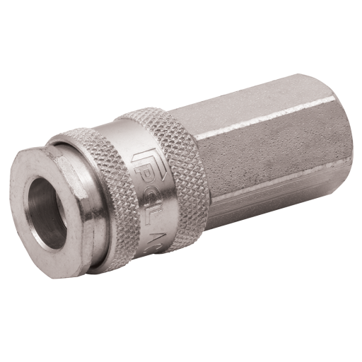 3/8" BSPP Female PCL MF Coupling - AC73EF 
