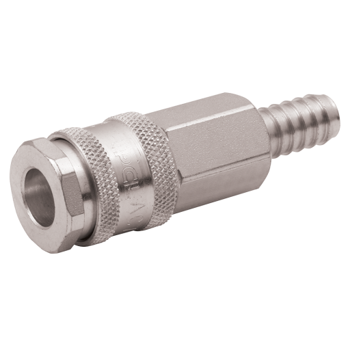 6mm Hose Tail PCL ISO B12 Coupling - AC7506 