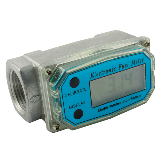 1" BSPT Inline Fuelling Flow Meter - CD-OG01-1 