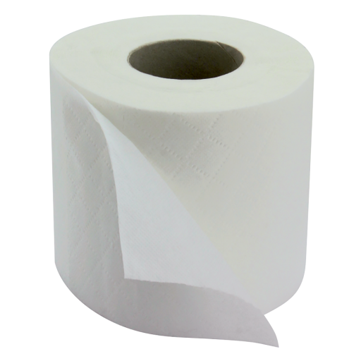 40 2 Ply White Toilet Rolls X 220 Sheets - CT402839 