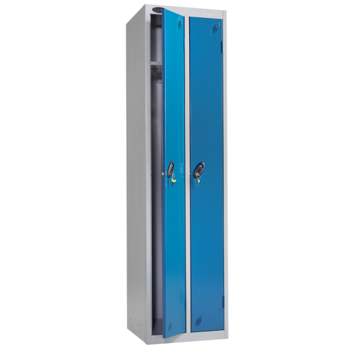Blue Dr Twin Locker 1780x460x460mm - E-TW701818BLUE 