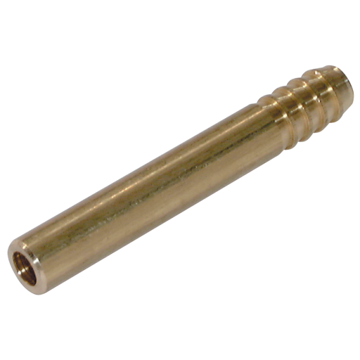 10mm X 3/8" Imperial Standpipe-Brass - E3/8-20 