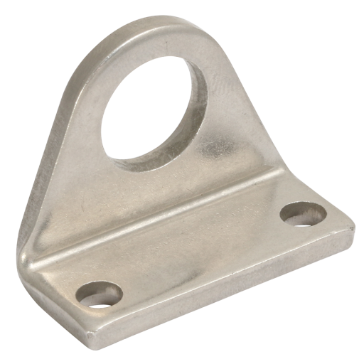 Stainless Steel Foot Mounting For 16mm Mini Cylinder - F-KASS16LB 