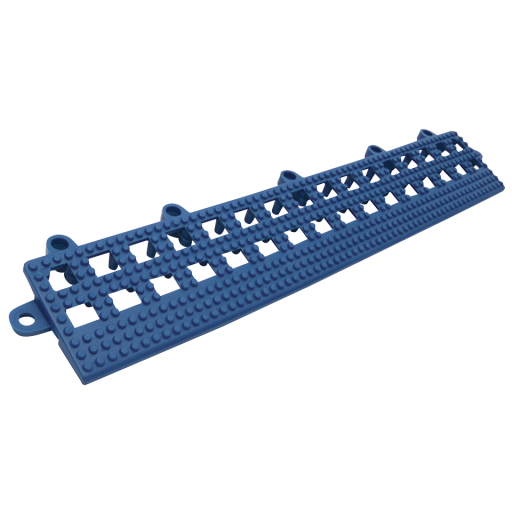 Flexi-Deck 3 Pack Female Edging Blue - FD020002F6 