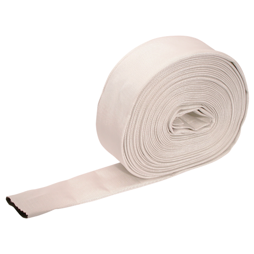 Hose-45mm ID-18mtr - Without Fittings (White) - FIRE-FHR4518 