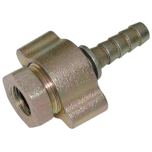 1.1/2" BSPP Ground Joint 1.1/2" Hose Tail - GJS-112 