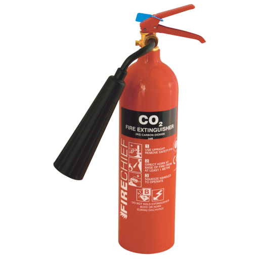 9LTR Co2 Extinguisher 34b Fire Rating - GUA2KGCO2 