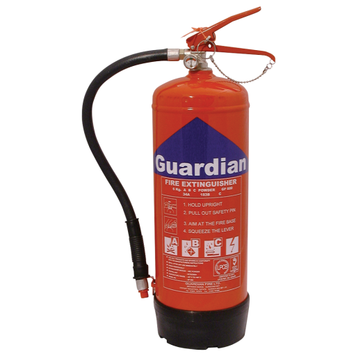 6kg Multi-Purpose Dry Powder Extinguishe - GUA6 